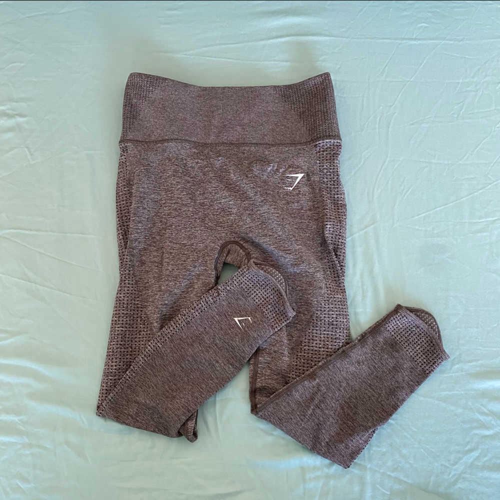 gymshark grey leggings